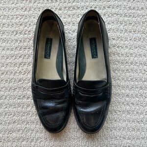 Women’s G.H. Bass & Co Black Loafers